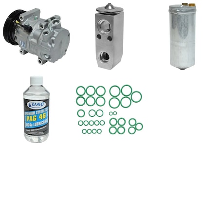 Universal Air Cond Universal Air Conditioning, KT1851 KT1851
